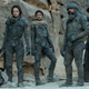 Rebecca Ferguson, Zendaya, Javier Bardem, and Timothée Chalamet dust themselves off and strike a pose in Dune